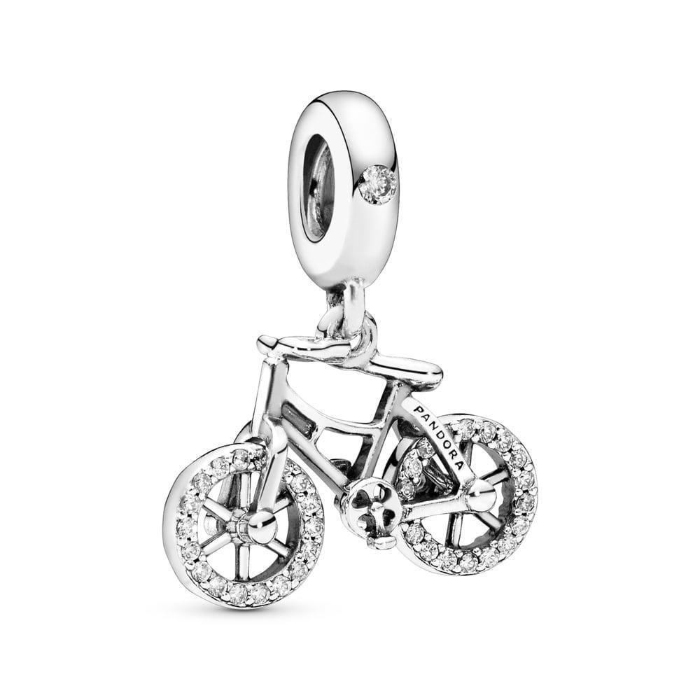 Pandora Style Bicycle Dangle Charm